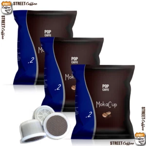 500 Capsule Cialde Caffè Pop MokaCup Miscela2 Cremoso Compatibili Domo Termozeta - Foto 1 di 2