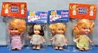 Dolls ~ Set of 4 ~ 1970’s & 1990’s ~ Still in Store Packages