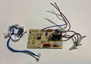 Shark ZU62 ZU62C ZU60 BRUSHROLL POWER HEAD CIRCUITO STAMPATO PCB CON INTERRUTTORE - Foto 1 di 6