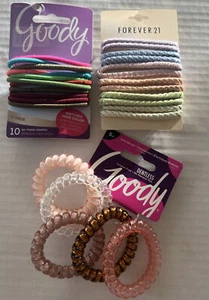 Pferdeschwanzhalter Konvolut Mehrfarbig 29 Stück - Bild 1 von 4