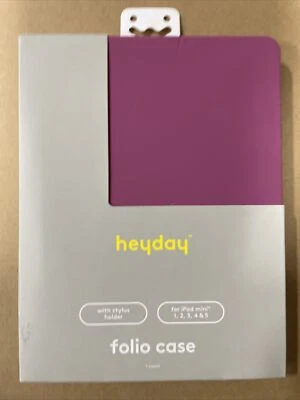 heyday Apple iPad Mini and Pencil Case - Dusty Pink - Image 1 of 4