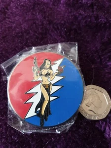 Sexy FUN - Nackter JESSICA HASE - PIN BADGE NEU  - Bild 1 von 1