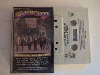 No Guts...No Glory by Molly Hatchet Cassette 1983 Epic  Foto 1 de 2