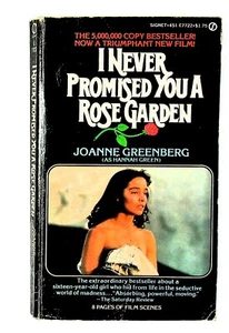 I NEVER PROMISED YOU A ROSE GARDEN 1964 JOANNE GREENBERG SPANNENDE FILMBINDUNG - Bild 1 von 3
