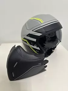 Casco Airoh J110 Slim Yellow Matt Giallo Opaco Taglia M 57/58 PROMO SALDI - Imagen 1 de 16