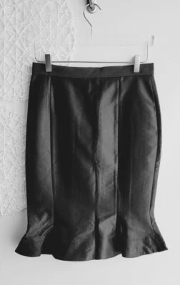 Vivienne Westwood Anglomania 黑色中裙女式 42 码 — 第 1/4 张图片