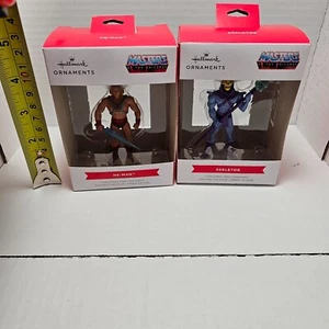 He-Man & Skeletor - The Masters of the Universe MOTU Ornaments Figuren NEU/MIB - Bild 1 von 2