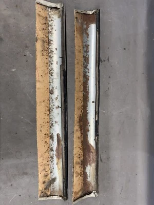 1967 1968 Ford Galaxie Custom 500 4 Door Hardtop Front Panel Upper Rail Trim LTD - Image 1 of 4