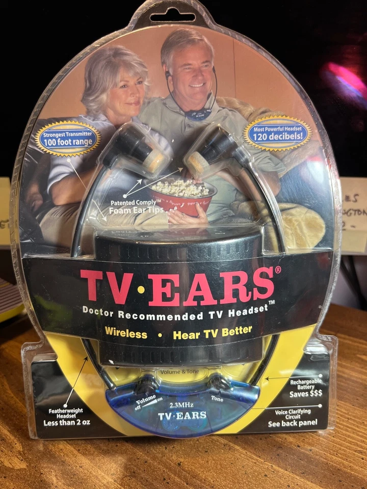 TV Ears 3. 0 System Headset (11341)