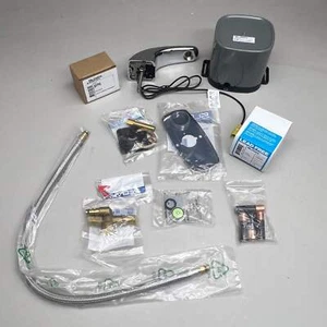 SLOAN Plug-in Adapter Electronic Faucet Kit 0.5GPM/1.9LPM Chrome ETF610-4-BDT - Picture 1 of 17