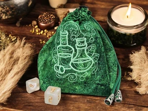Potion dice bag, TTRPG, roleplaying - Picture 1 of 5