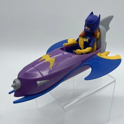 Muñeca de acción DC Super Hero Girls 6" Batgirl y avión Jet Batwing 2016 Foto 1 de 4