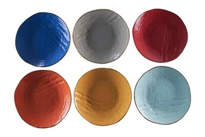 Piatto portata linea Mediterranea Novità Home diversi colori disponibili cm 32x3 - Imagen 1 de 12