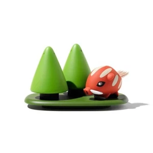 ALESSI Menage 'Forrest Gump' - Serie 'OrienTales' - Stefano GIOVANNONI - Imagen 1 de 1