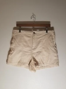 Wild Fable Girls Corduroy Shorts New With Tags $20 Beige 2.5" Inseam - Picture 1 of 13