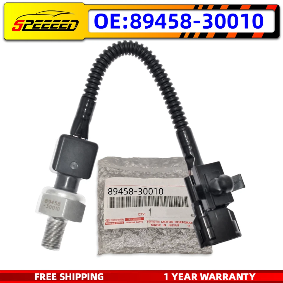 OEM Fuel Pressure Sensor 89458-30010 for Lexus GS300 GS350 IS250 IS350 3.0L 3.5L - Imagem 1 de 4