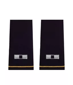 US Army Warrant Officer 1 Shoulder Mark Epaulet Large/Male (pair) - Picture 1 of 1