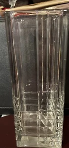 Bormidi Rocco Crystal Vase, Made in Italy - Picture 1 of 4