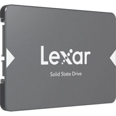 Lexar 256GB SSD 2.5” SATA III Internal Solid State Drive Up To 520MB/s NS100 - Image 1 of 3