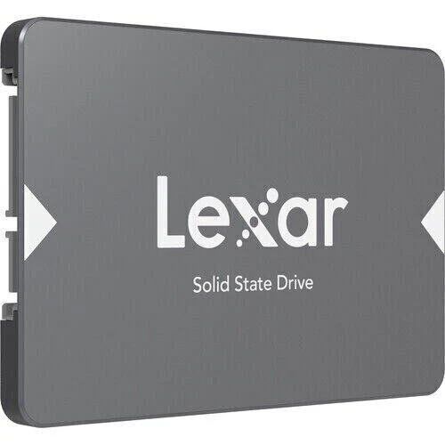 Lexar 256GB SSD 2.5” SATA III Internal Solid State Drive Up To 520MB/s NS100 - Image 1 of 3