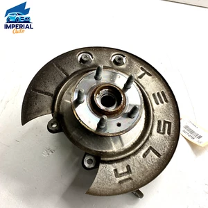 17-20 TESLA MODELO S AWD TRASERO DERECHO PASAJERO FRENO HUSILLO NUDILLO BUJE CONJUNTO OEM - Imagen 1 de 18