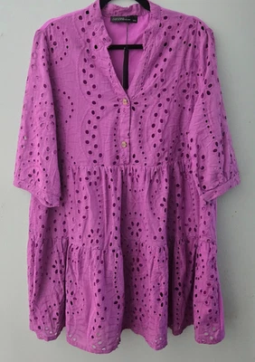 Zanzea Collection NWT Eyelet size XXL Dress - Image 1 of 4