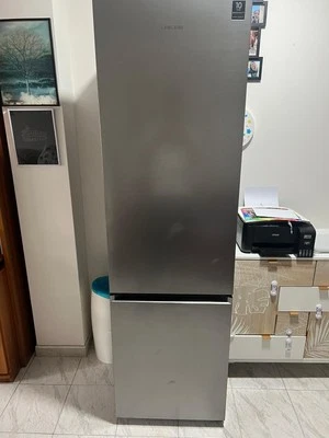 Samsung EcoFlex RB38T603CS9 273L/112L Frigorifero Combinato - Argento - Immagine 1 di 4