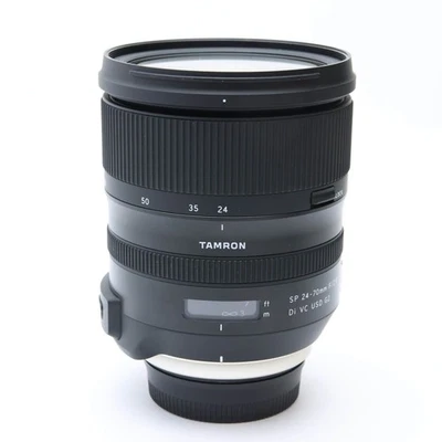 TAMRON SP 24-70mm F/2.8 Di VC USD G2 / A032N (for Nikon F) #322 - Image 1 of 4