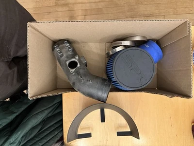 Sistema de admisión de aire de alto flujo SPT 02-07 WRX, 04-07 STI Foto 1 de 4