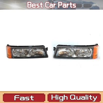 Conjunto de luz de giro/estacionamiento para Chevrolet Silverado 1500 2003 2004 2005 Foto 1 de 4