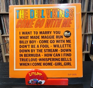 The Dell-Vikings’ Come Go With Me on Dot Records (catalog DLP 3695) Mono - Bild 1 von 5