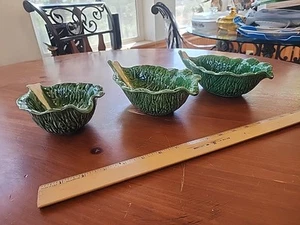 Barco de 3 salsas de salsa verde hoja de repollo Portugal 2x 8,5" y 1 x 7" Hardcraft - Imagen 1 de 18