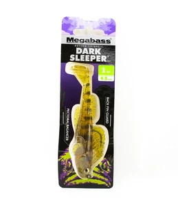 Megabass Soft Lure Dark Sleeper 4.5 Inch 1 oz Numachichibu (2886) - Picture 1 of 6