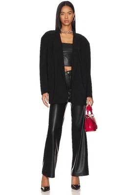 Клетка из искусственной кожи с ребрами Franklin прямая от Blank NYC размер 29 внутренний шов 31 дюйм - Изображение 1 из 4