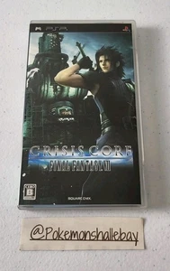 Crisis Core: Final Fantasy VII - Sony PSP Game *W/ Manual - NTSC-J* - Picture 1 of 3