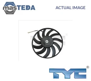 837-0042 ENGINE COOLING RADIATOR FAN TYC FOR AUDI A6,C6 3L,2.4L,3.2L,2L,2.8L - Picture 1 of 5