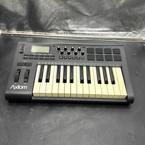Controller tastiera M-Audio Axiom 25 Midi/USB USATO (TESTATO/FUNZIONANTE) BUONE CONDIZIONI. - Foto 1 di 10