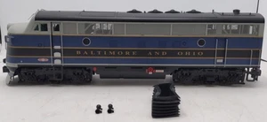 Locomotora USA Trains R22351 escala G Baltimore y Ohio F-3 unidad A #87 - Imagen 1 de 12