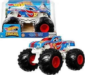 Hot Wheels: Oversized Monster Trucks RACE ACE - Picture 1 of 9