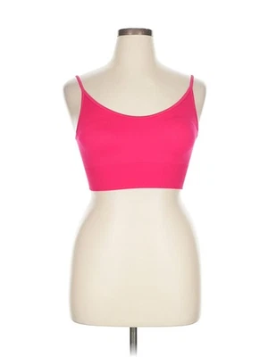Uniqlo Women Pink Sports Bra 33W - Image 1 of 4