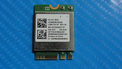 HP ProBook 15.6” 450 G6 Genuine Laptop Wireless WiFi Card RTL8822BE 915622-001 - Image 1 of 2