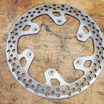 Rotor de freno de disco trasero Yamaha WR450F 2005 Foto 1 de 4