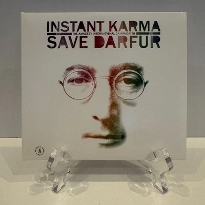 Instant Karma- Save Darfur- Amnesty International- CD Green Day Flaming Lips Foto 1 de 3