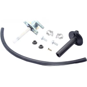 Fuel Valve Petcock & Lever Screw For Honda Foreman 450 TRX450FE 4x4 ES 2002-2004 - Picture 1 of 13
