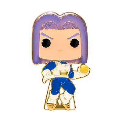 POP! Pin de anime Dragonball Z: #29 FUTURE TRUNKS ¡Pin esmaltado de 5"! (2022, Funko) Foto 1 de 4
