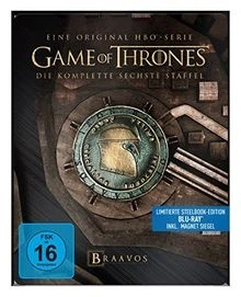 Game of Thrones - Staffel 6 - Steelbook [Blu-ray] vo... | DVD | Zustand sehr gut - Bild 1 von 2