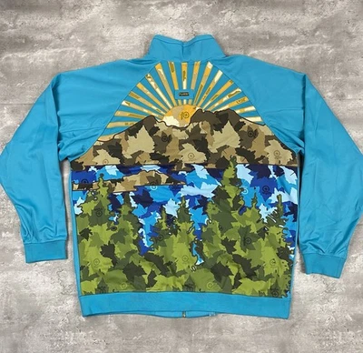 Jaqueta de pista vintage anos 2000 LRG LIFTED RESEARCH GROUP 6XL OF THE SEASONSS ano 2000 - Imagem 1 de 4