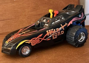 1985 PLAYSKOOL  WARLORD Battery Op Funny Car WAR LORD (untested) - Picture 1 of 8
