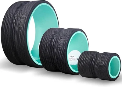 Rodillo de espuma para ruedas - Rodillo de espuma para espalda dirigido para aliviar el dolor de espalda, paquete de 3 como nuevo Foto 1 de 4