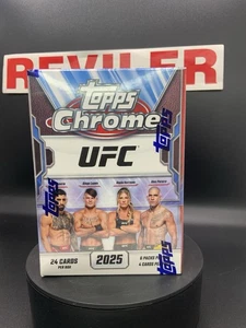 Caja Blaster UFC cromada Topps 2025 - 24 tarjetas nuevas selladas de fábrica - Imagen 1 de 7